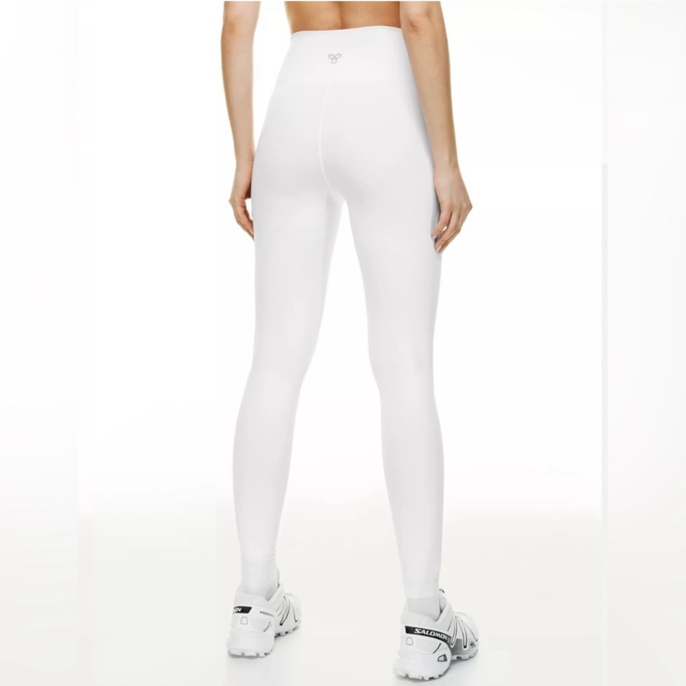 Aritzia TnaButter Atmosphere hi-rise legging in white